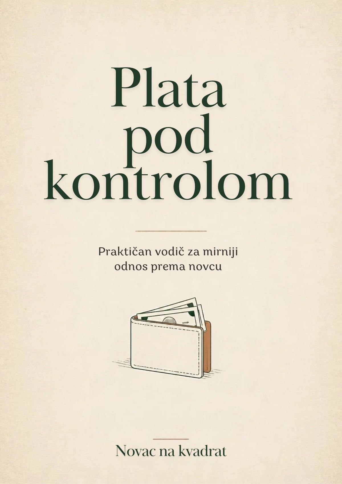Plata pod kontrolom
